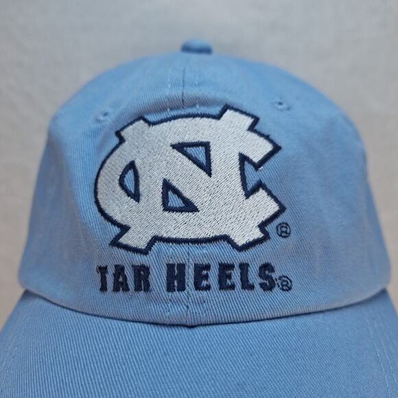 North Carolina Tar Heels Hat UNC Adjustable Strapback Sports Signatures Dad Cap - Picture 2 of 9